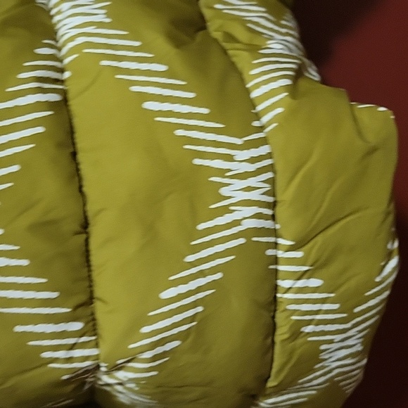 AVA & VIV GREEN DIAMOND LADIES SHORT PUFFER HOODIE JACKET SIZE 3X - Picture 7 of 16